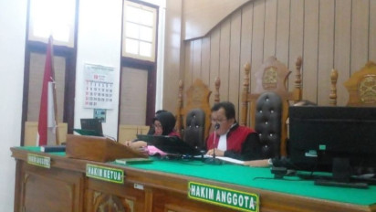 Mantan Ketum KONI Tapanuli Selatan Divonis 12 Bulan Penjara oleh PN Medan
