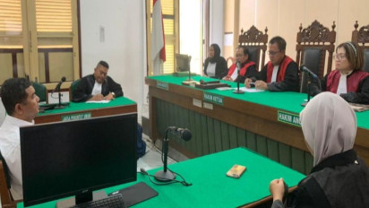 Gelapkan Dana Primkoppol Satuan Brimob Polda Sumut, Oknum Polisi Divonis 4,5 Penjara