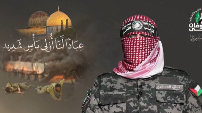 Panglima Brigade Al-Qassam Hamas Beri Pesan untuk Indonesia mengenai Al-Aqsa, Ini isinya...