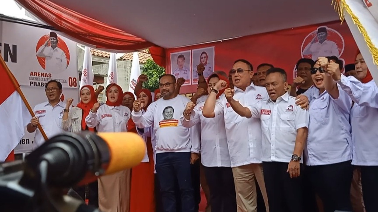 Arenas Prabowo 08 Deklarasi Dukung Prabowo
            - galeri foto