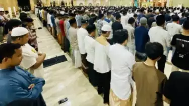 Ilustrasi Shalat Jamaah