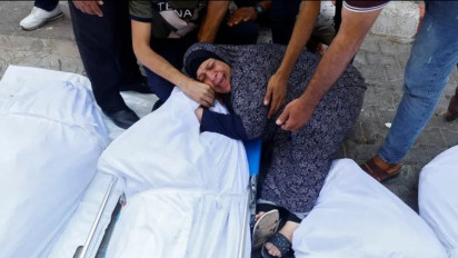 Perang Israel Vs Hamas, Korban Tewas di Gaza Bertambah Jadi 1.100 Orang, 1.200 Warga Israel Mati