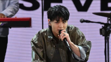 Army Siap-siap! Jungkook BTS Umumkan Konser Solo Pertamanya Bertajuk Golden Live On Stage