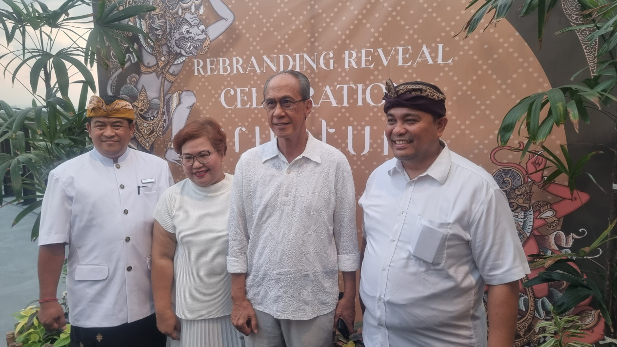 Hotel BUMN Truntum Kuta Rebranding, Momentum Perubahan Besar dalam Sejarah 62 Tahun Beroperasi
            - galeri foto