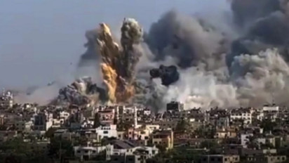 Detik-detik Israel Gempur Tempat Produksi Senjata Pejuang Hamas, Banyak Menelan Korban