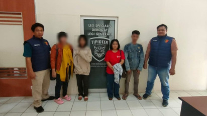 Nyaris Jadi Korban Human Trafficking, Dua Gadis Dibawah Umur Asal Bekasi Diselamatkan Polresta Pati