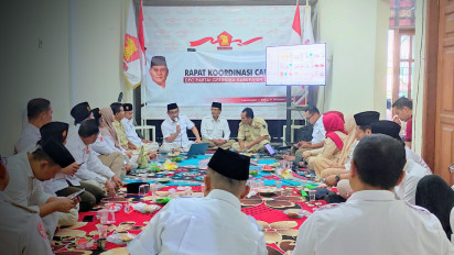 Gelar Rakorcab, DPC Gerindra Lamongan Usulkan Gibran Jadi Cawapres Prabowo