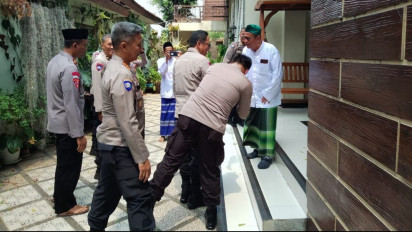 Kunjungan Silaturahmi Tim ONCS di Kediaman Habib Umar, Upaya Cooling System Bersama Ulama