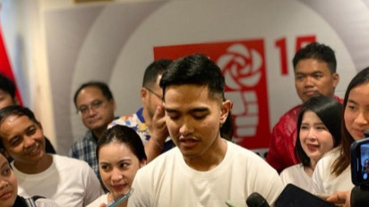 Dikabarkan Bakal Bertemu Prabowo Subianto, Kaesang Pangarep: Belum Naik Kudanya