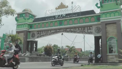 UIN Lampung Pecat Oknum Dosen Mesum dengan Mahasiswi