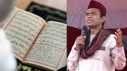 Malam Jumat Baca Surah Yasin? Ini Waktu Terbaik yang Dijelaskan oleh Ustaz Abdul Somad