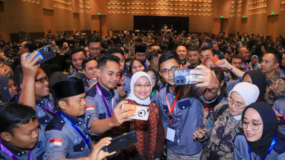 Tingkatkan Kapasitas Tenaga Kerja Sukarela, Kemnaker Berkomitmen Kuat Ciptakan Wirausaha Baru