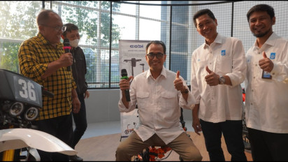 Menteri Perhubungan Kunjungi ITS, Eksplorasi Inovasi Transformasi Perhubungan