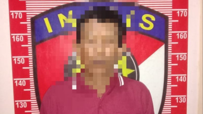 Polisi Tangkap DPO Pemburu Liar yang Kerap Beraksi di Kawasan Hutan Way Kambas