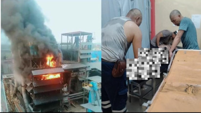 Pabrik Smelter Nikel Pertama di Kaltim Terbakar, Satu WNA Luka Bakar