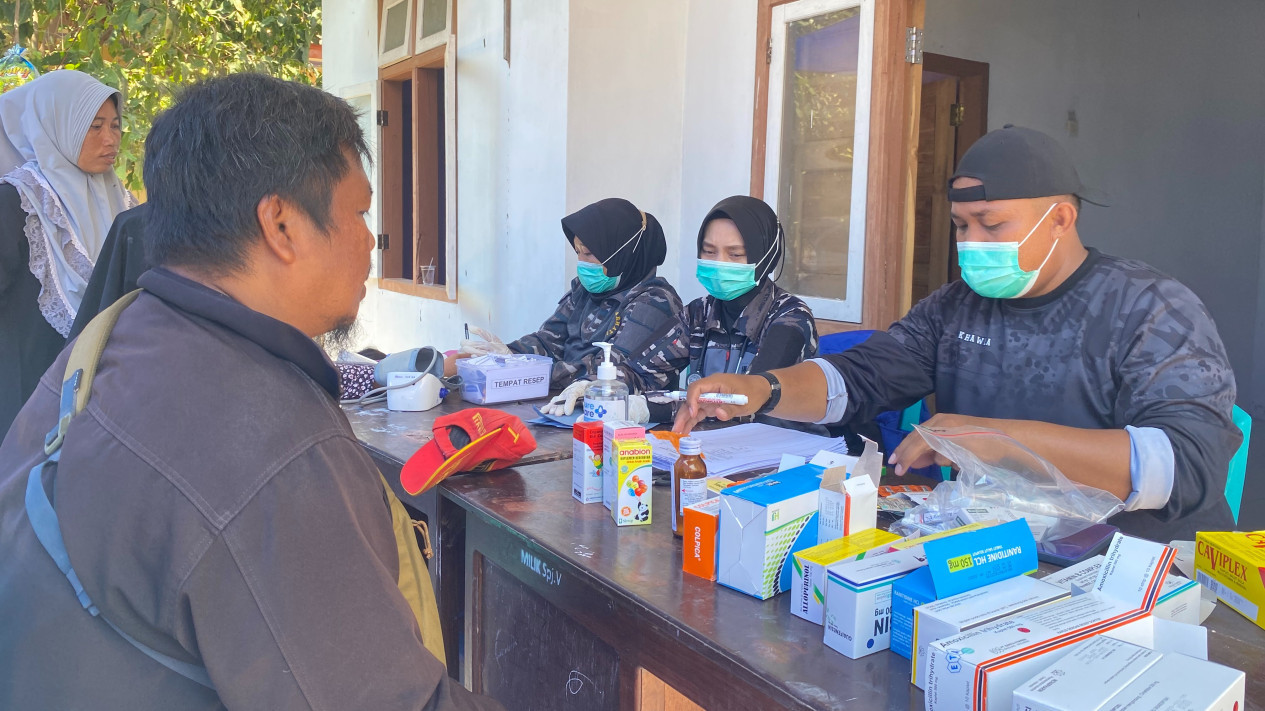 Layanan Kesehatan Gratis di Ekspedisi Rupiah Berdaulat Jawa Timur 2023, Dokter : Didominasi Hipertensi
            - galeri foto