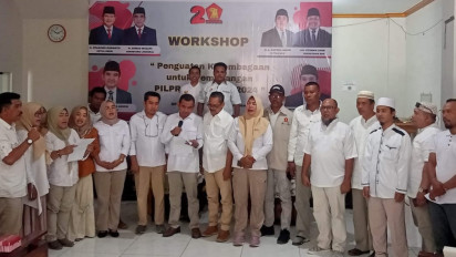 DPC Gerindra Sumbawa Deklarasi Dukung Gibran Menjadi Cawapres Dampingi Prabowo di Pemilu 2024