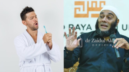 Pagi-pagi Jangan Langsung Gosok Gigi, dr Zaidul Akbar Tunjukkan Cara Memanfaatkan Enzim Antioksidan yang Bermanfaat untuk Tubuh