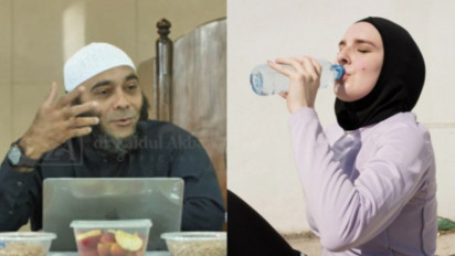 Rutinkan Kebiasaan Gampang Ini Setiap Sebelum Salat, dr Zaidul Akbar Bilang Akan Terasa Efek Luar Biasanya ke Badan