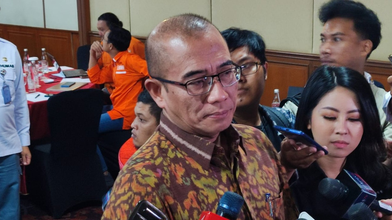 KPU Soal Revisi PKPU Jika MK Kabulkan Gugatan Usia Capres-Cawapres, Nanti Kita Bicarakan
            - galeri foto