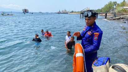 Dekat dengan Pesisir, Polisi di Banyuwangi Dilatih Menyelamatkan Korban Laka Laut