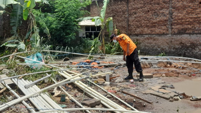 Semburan Gas dan Air di Bogor Berhenti, Warga Diimbau tetap Jangan Mendekat