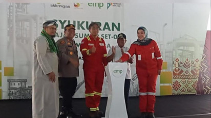 PT EMP Tonga Bakrie Group Mulai Pengeboran Minyak Bumi Tajak Sumur Set-01 di Kabupaten Padang Lawas