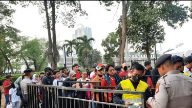 Main di Hari Kerja, Antrean Laga Timnas Indonesia Vs Brunei Darussalam di Stadion GBK Masih Landai