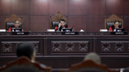 MK Putuskan Uji Materi Batas Usia Capres-Cawapres 16 Oktober 2023, Ini Pihak-pihak yang Mengajukan