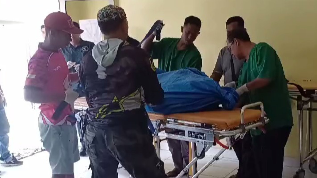 Satu Pekerja WNA China Tewas, Satu Lainnya Kritis Akibat Kebakaran Pabrik Nikel di Kutai Kartanegara
            - galeri foto