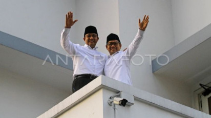Tunda ke Aceh, Bacapres Anies-Cak Imin Memilih Persiapan Daftar ke KPU