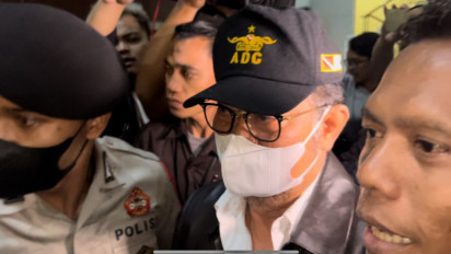 BREAKING NEWS: KPK Jemput Paksa Syahrul Yasin Limpo di Kawasan Barito Jakarta