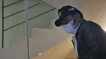 KPK Tangkap Syahrul Yasin Limpo Usai Salat