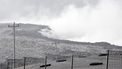 Kebakaran TPA Jatibarang Mulai Mereda, Tinggal Atasi Bara Dalam Sampah