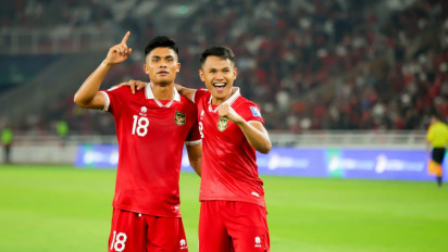5 Gol Timnas Indonesia Dicetak dari Striker, Shin Tae-yong Mampu Buktikan Ini