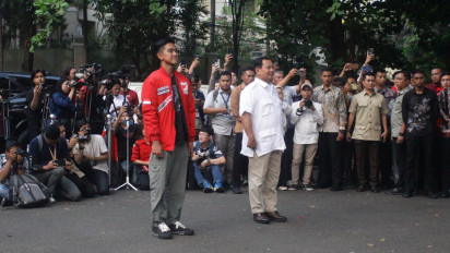 Safari Politik Kaesang, Diterima Prabowo Hingga Diharapkan Gabung Koalisi Indonesia Maju