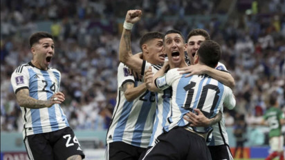 Kualifikasi Piala Dunia 2026 Zona Conmebol: Argentina Susah Payah Kalahkan Paraguay