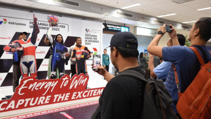 Antusiasme Masyarakat Dunia Jelang Ajang Pertamina Grand Prix Of Indonesia 2023