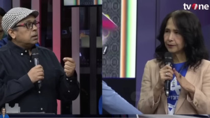 Debat Panas  Babe Haikal Hassan dengan Aktivis Yahudi Pro Israel ini : Tolong Hentikan Kata Teroris untuk Pejuang Hamas!