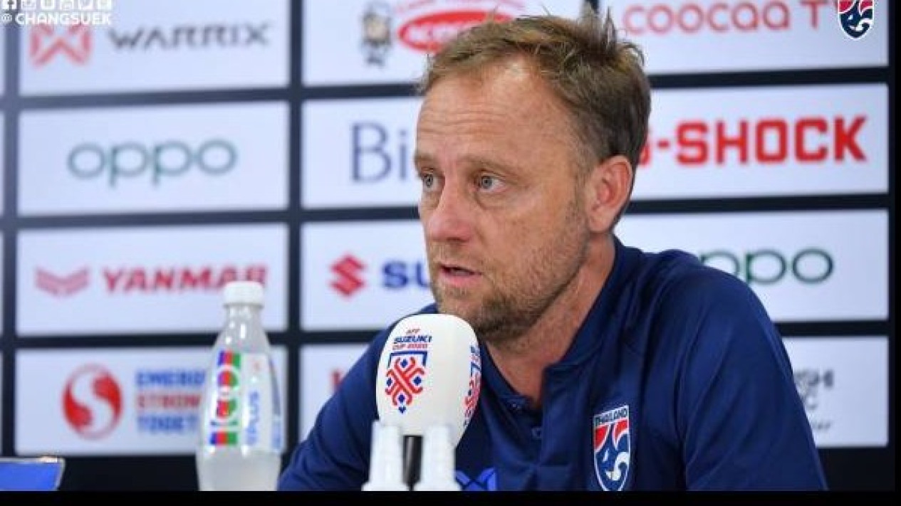 Thailand Dipermalukan Georgia di Eropa, Begini Komentar Pembelaan Mano Polking
            - galeri foto