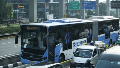 Pemprov DKI Bakal Hadirkan Tarif Transportasi Publik Transjakarta-MRT Rp1 Rupiah, Catat Tanggalnya!
