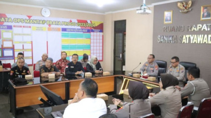 Jelang Pemilu 2024, Polres Kulon Progo Sebut Keamanan Media Sosial Landai