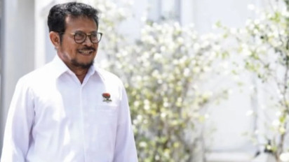 Presiden Jokowi Belum Tunjuk Mentan Definitif Pengganti Syahrul Yasin Limpo