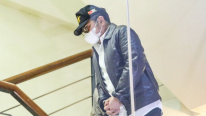 Hampir 20 Jam KPK Masih Periksa Syahrul Yasin Limpo, Sinyal Dilakukan Penahanan?