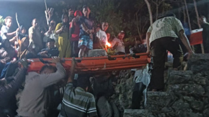 Dikabarkan Hilang, Seorang Warga Ditemukan Tewas dalam Luweng Sedalam 70 Meter
