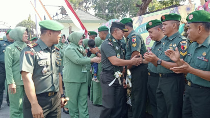 Jaga Netralitas Pemilu, Danrem 083/BDJ: TNI Harus Patuh Aturan