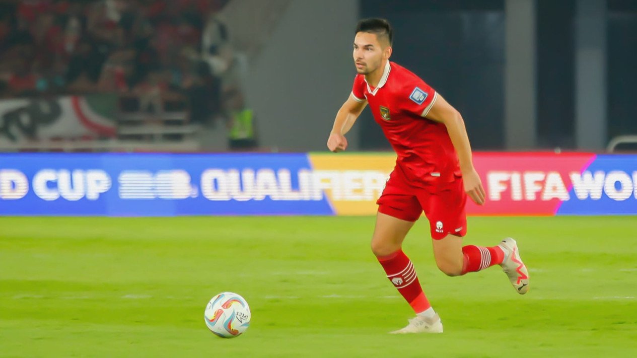 Hattrick Dimas Drajad Warnai Pesta Gol Timnas Indonesia atas Brunei, Tapi Pundit Ini Soroti Permainan Sandy Walsh, Katanya...
            - galeri foto