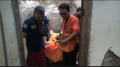 Kakek di Ngawi Tewas Terpanggang di Dalam Rumahnya yang Terbakar