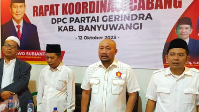 Dukungan Gibran Jadi Cawapres Prabowo Muncul dari Banyuwangi
