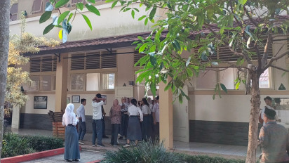 Dua Siswa SMAN 2 Bandung yang Terjatuh dari Lantai Dua, Sudah Pulang ke Rumah dari RS